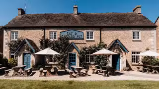 A photo of The Cat and Custard Pot restaurant