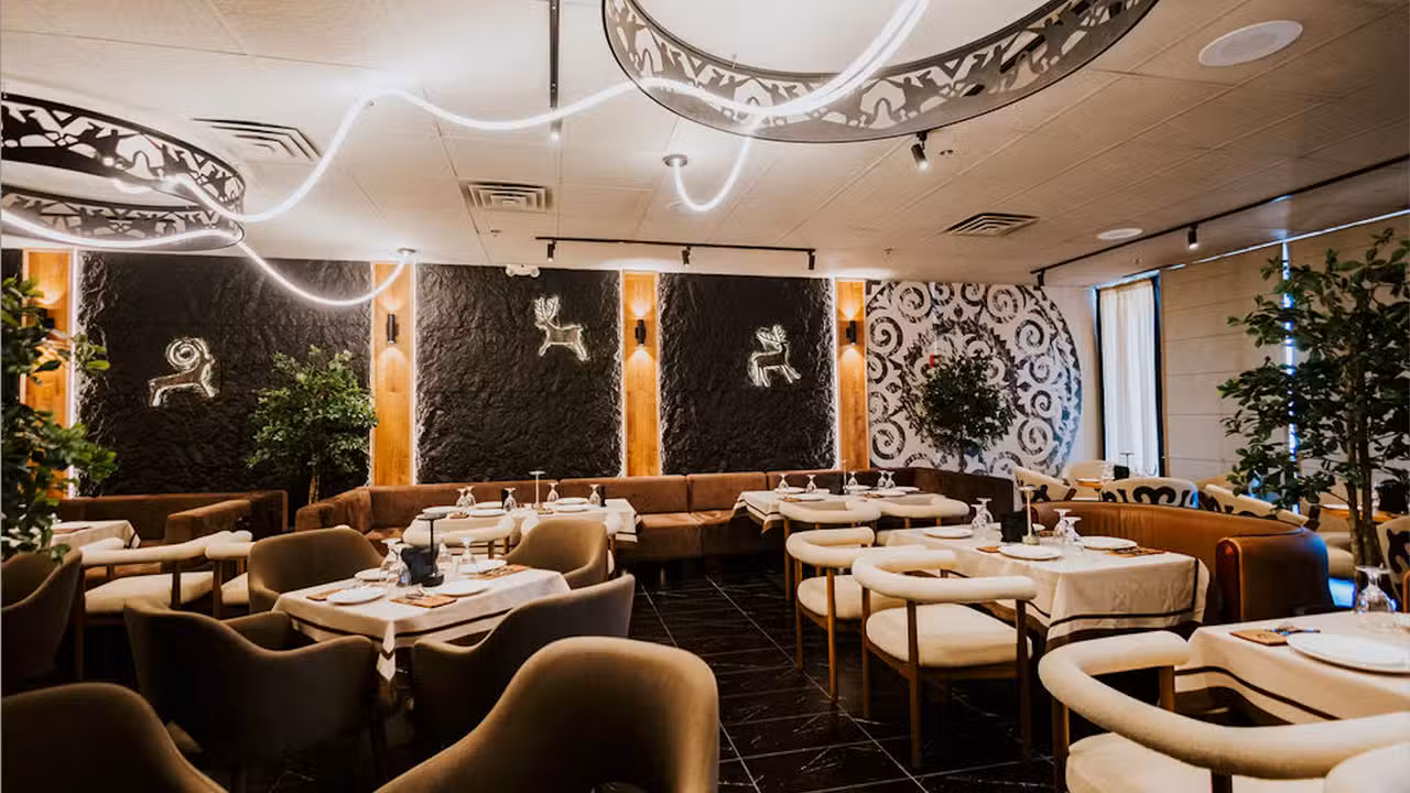 インテリア - Ethno Restaurante IL Wheeling