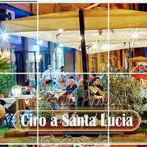 Een foto van restaurant Ciro a Santa Lucia