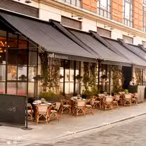 A photo of 108 Brasserie restaurant