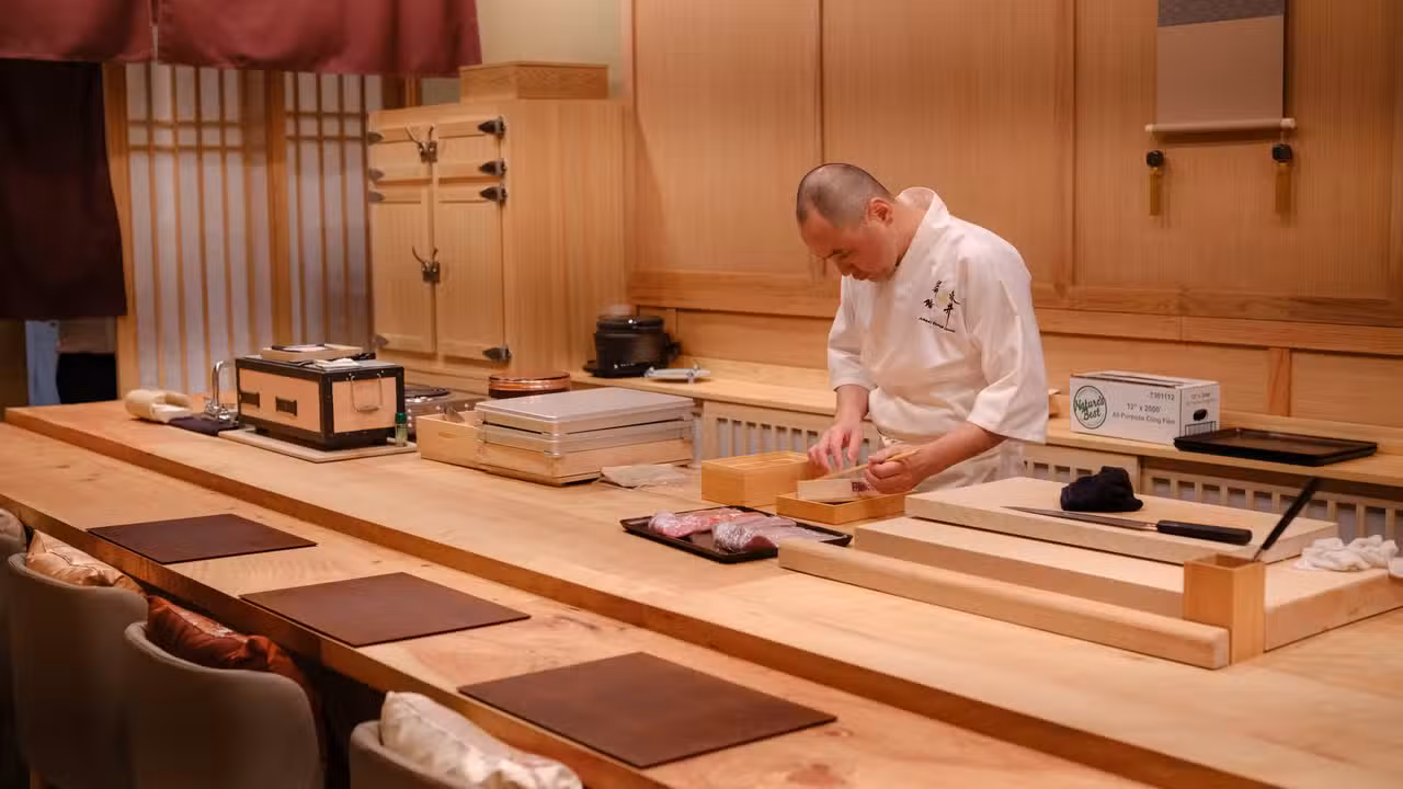 Background - Nagai Edomae Sushi, Redwood City, CA