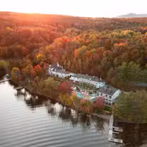 A photo of Restaurant Le Hatley - Manoir Hovey restaurant