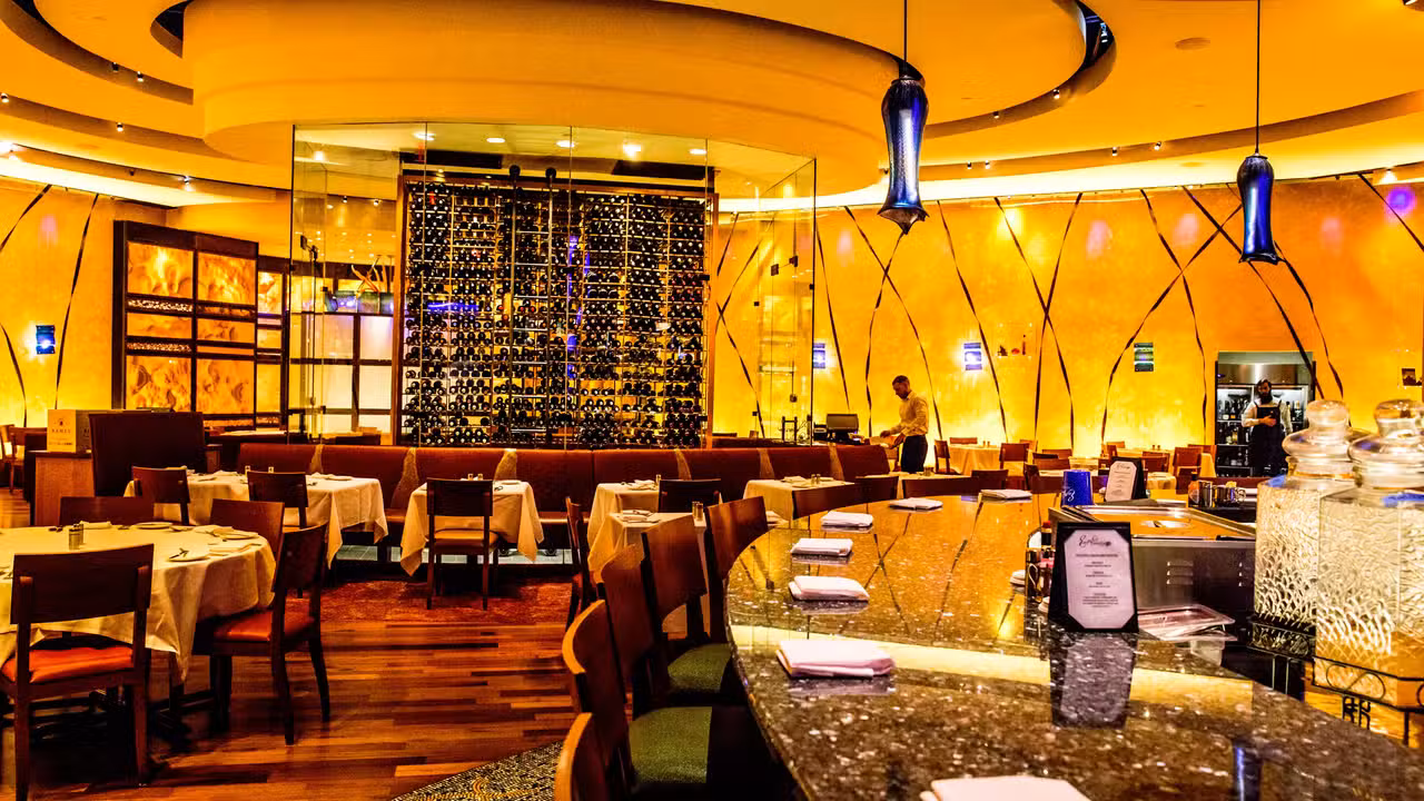 Interior - Emeril's New Orleans Fish House, Las Vegas, NV