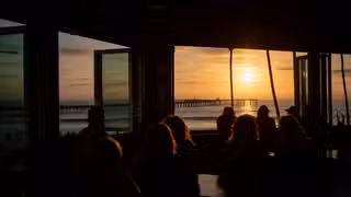 Una foto del restaurante Wonderland Ocean Pub