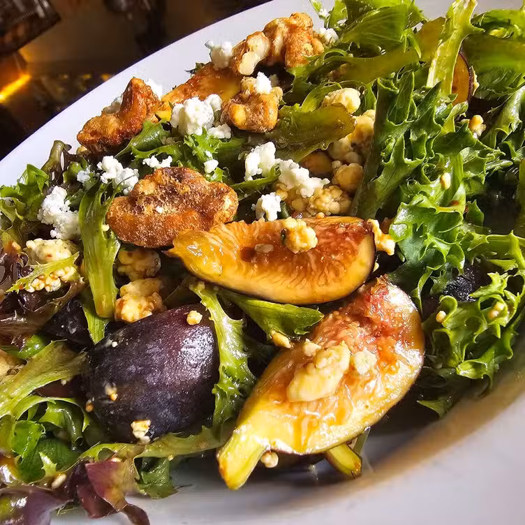 Fig and Walnut Salad Salad Special - Markoh's On Main, Ayer, MA
