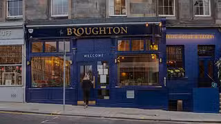 Foto von The Broughton Restaurant