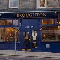 Una foto del restaurante The Broughton