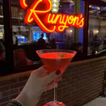 A photo of Runyon's Restaurant at Voco Manchester restaurant