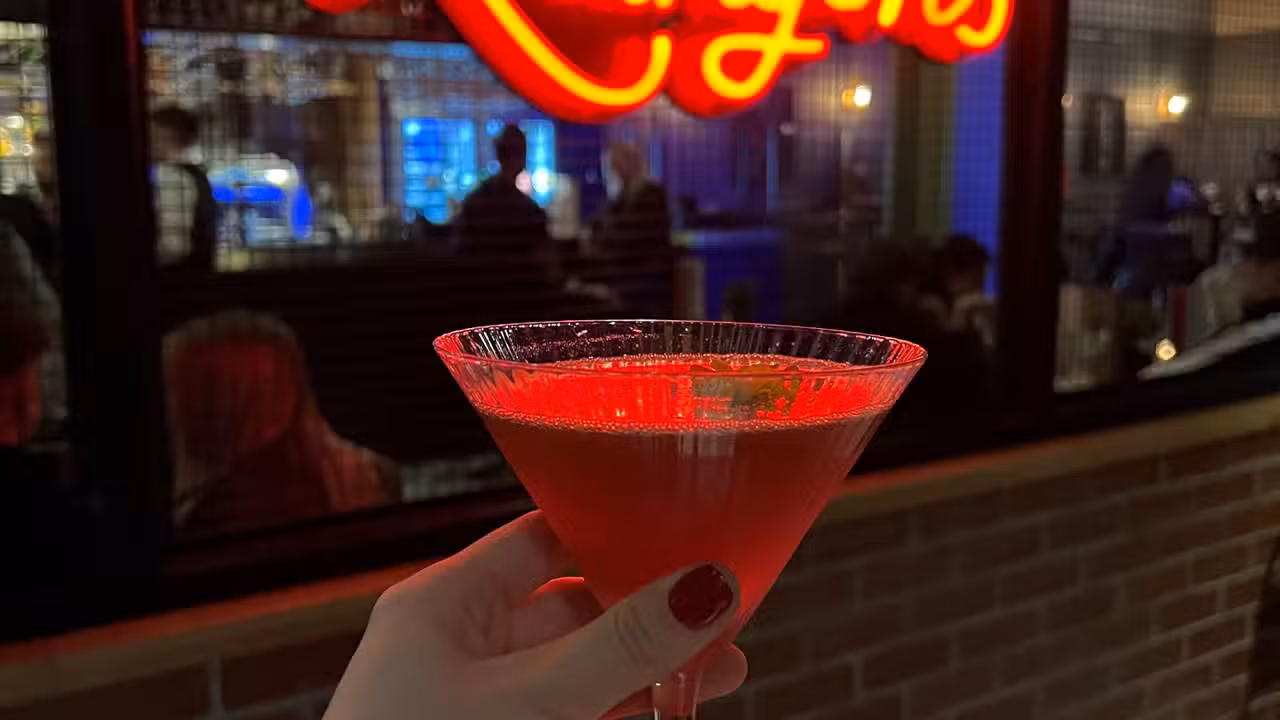 Drinks - Runyon's Restaurant at Voco Manchester, Manchester, 