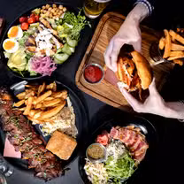 A photo of Match Eatery & Public House - Casino Rama Resort restaurant