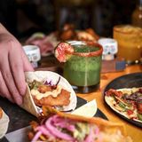 Cover image for Los Cuervos Taqueria