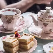 A photo of Lady Bea’s English Tea House restaurant
