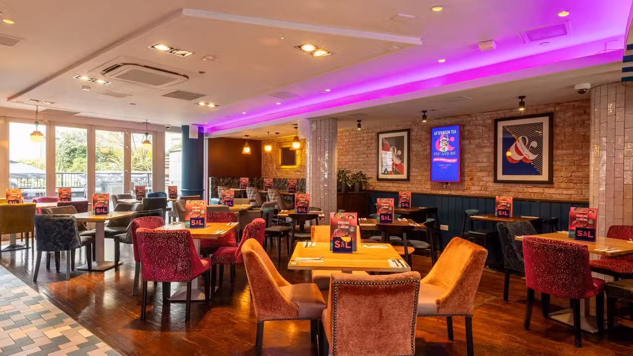 Interior - Slug & Lettuce Waterloo, London, 