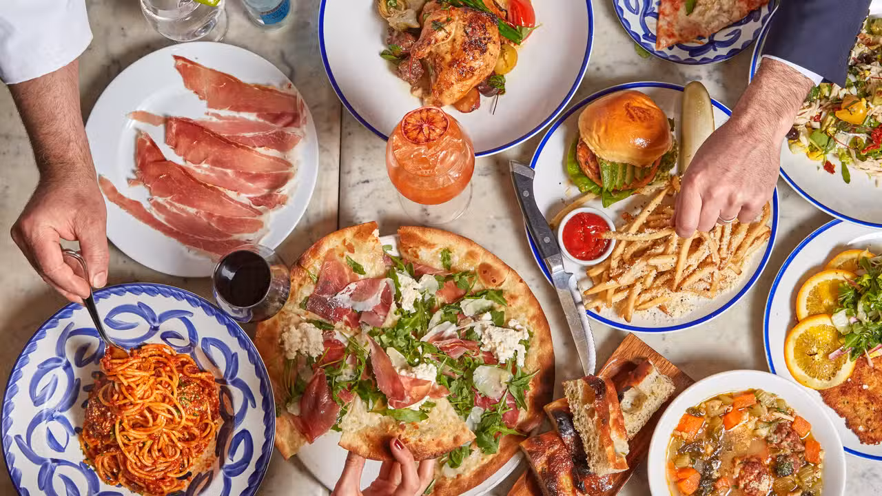 Food - Café Fiorello DC, Washington, DC