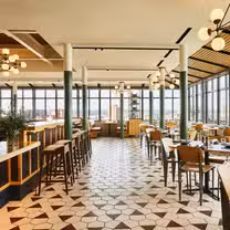 A photo of Topside restaurant