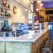 A photo of Delias Pizza restaurant