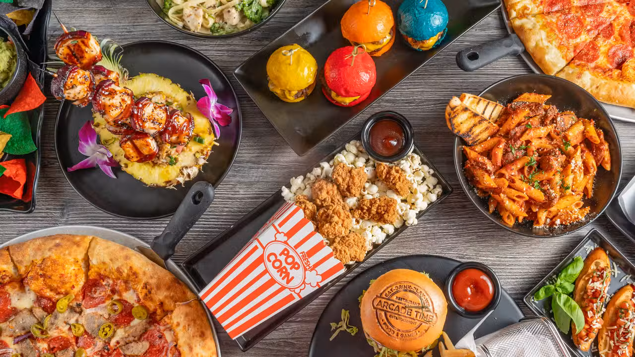 Fun has Never Tasted so Good! - Arcade Time Entertainment - The Falls Mall Miami, Miami, FL