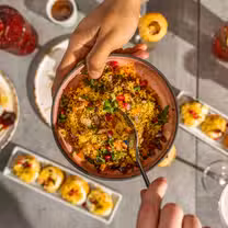 A photo of Poppadom Indian Kitchen restaurant