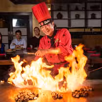 A photo of Kobe Japanese Steakhouse - West 192 restaurant