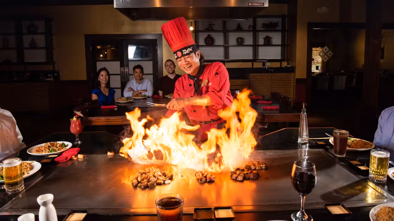 Kobe Japanese Steakhouse - West 192, Kissimmee, FL