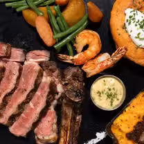 Een foto van restaurant Steak Avenue - Vieux Québec