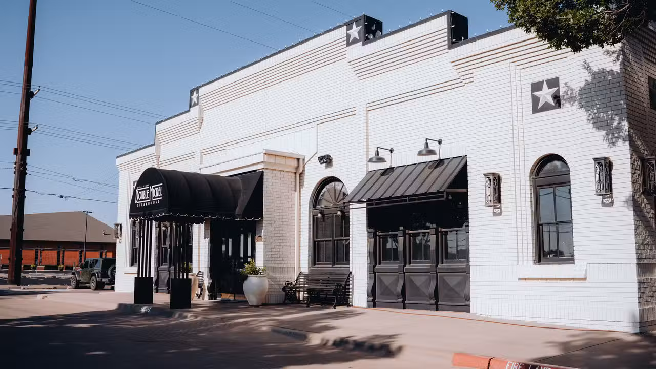 Exterior - Double Nickel Steak House, Lubbock, TX