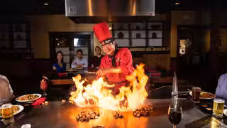 A photo of Kobe Japanese Steakhouse - Bruce B Downs restaurant