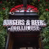 A photo of Burgers & Beers Grillhouse restaurant