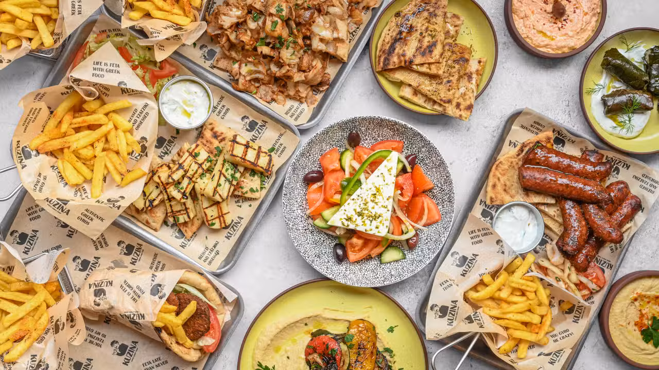 Comida - Kuzina, Edinburgh, Edinburgh