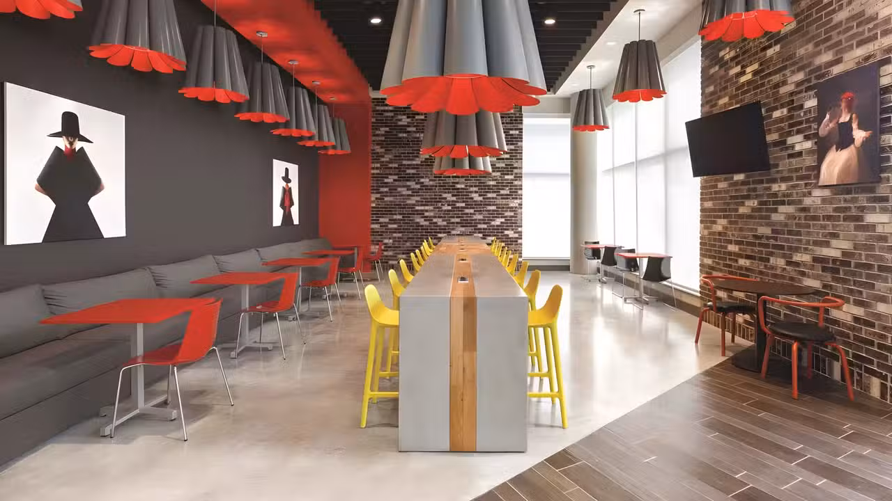 Binnenkant - K Bistro, Miami, FL