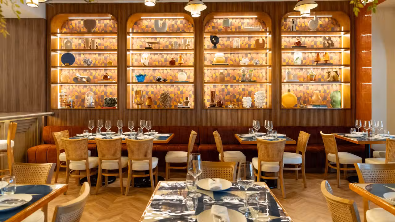 Binnenkant - Teresa Restaurant, Santo Domingo, Santo Domingo