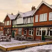 A photo of The White Hart restaurant