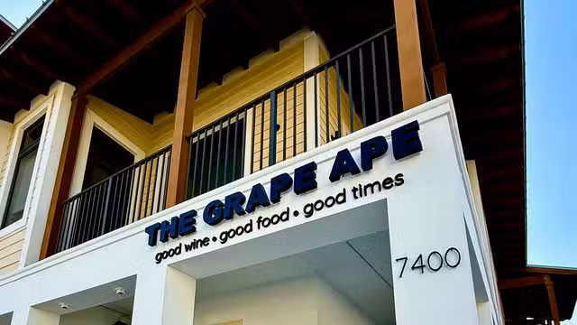 A photo of The Grape Ape restaurant