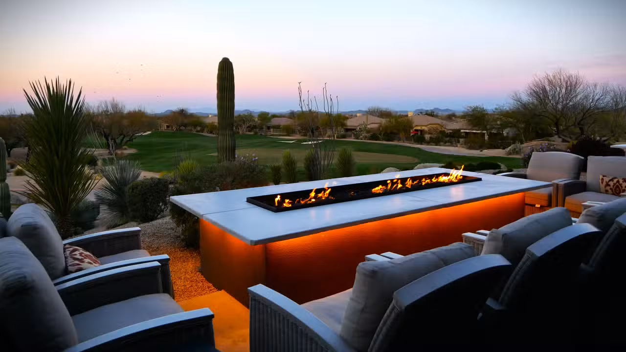 Breathtaking sunset views - The Overlook, Scottsdale, AZ