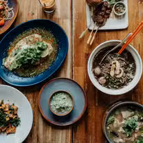 A photo of Jinda Thai Restaurant restaurant