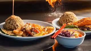 Een foto van restaurant Benihana - Anchorage, AK