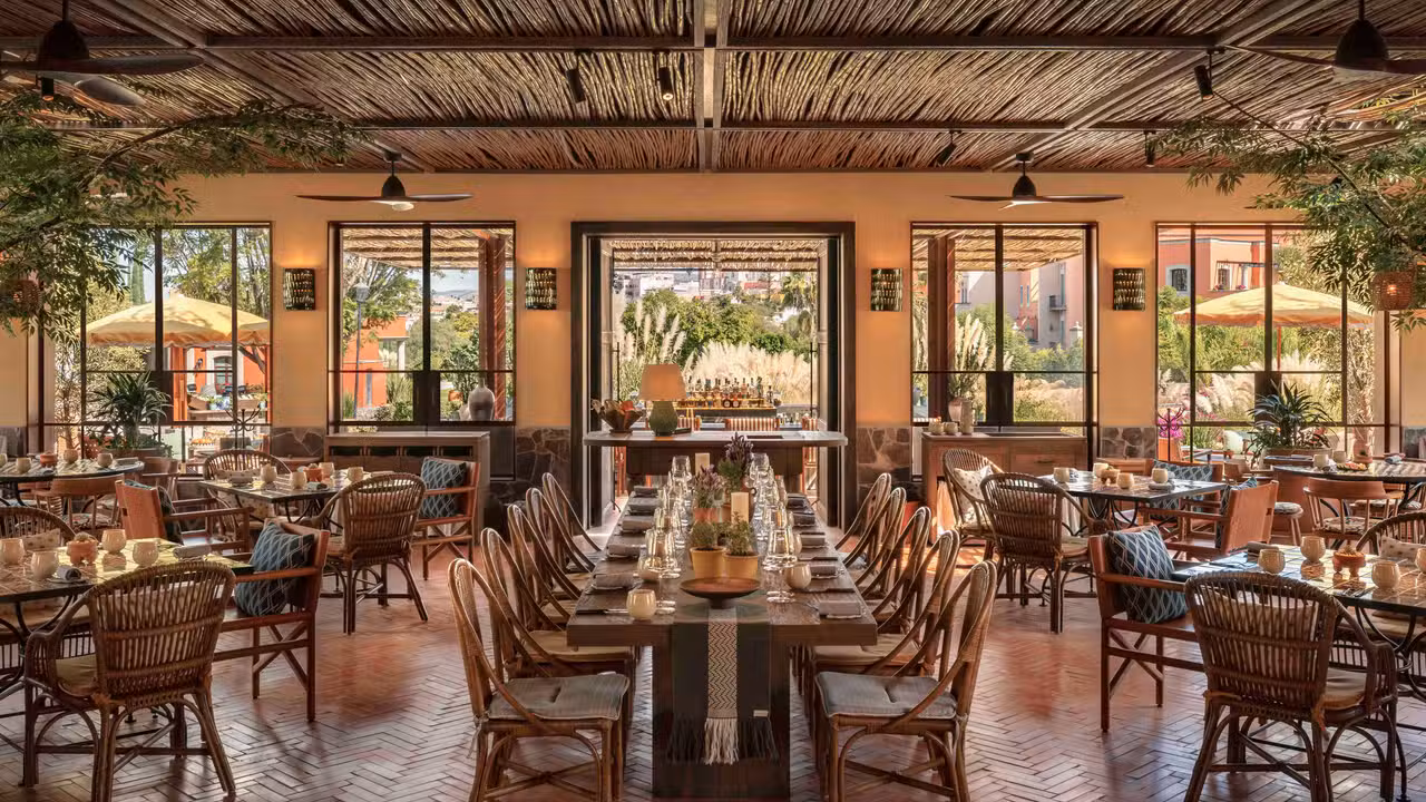 Binnenkant - Pirules Garden Kitchen - Rosewood San Miguel de Allende, San Miguel de Allende, GUA