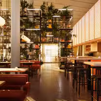 A photo of Frenchette Bakery at the Whitney restaurant