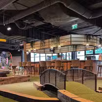 A photo of DSTRCT restaurant