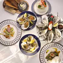 Een foto van restaurant The Anchor at the Chelsea Harbour
