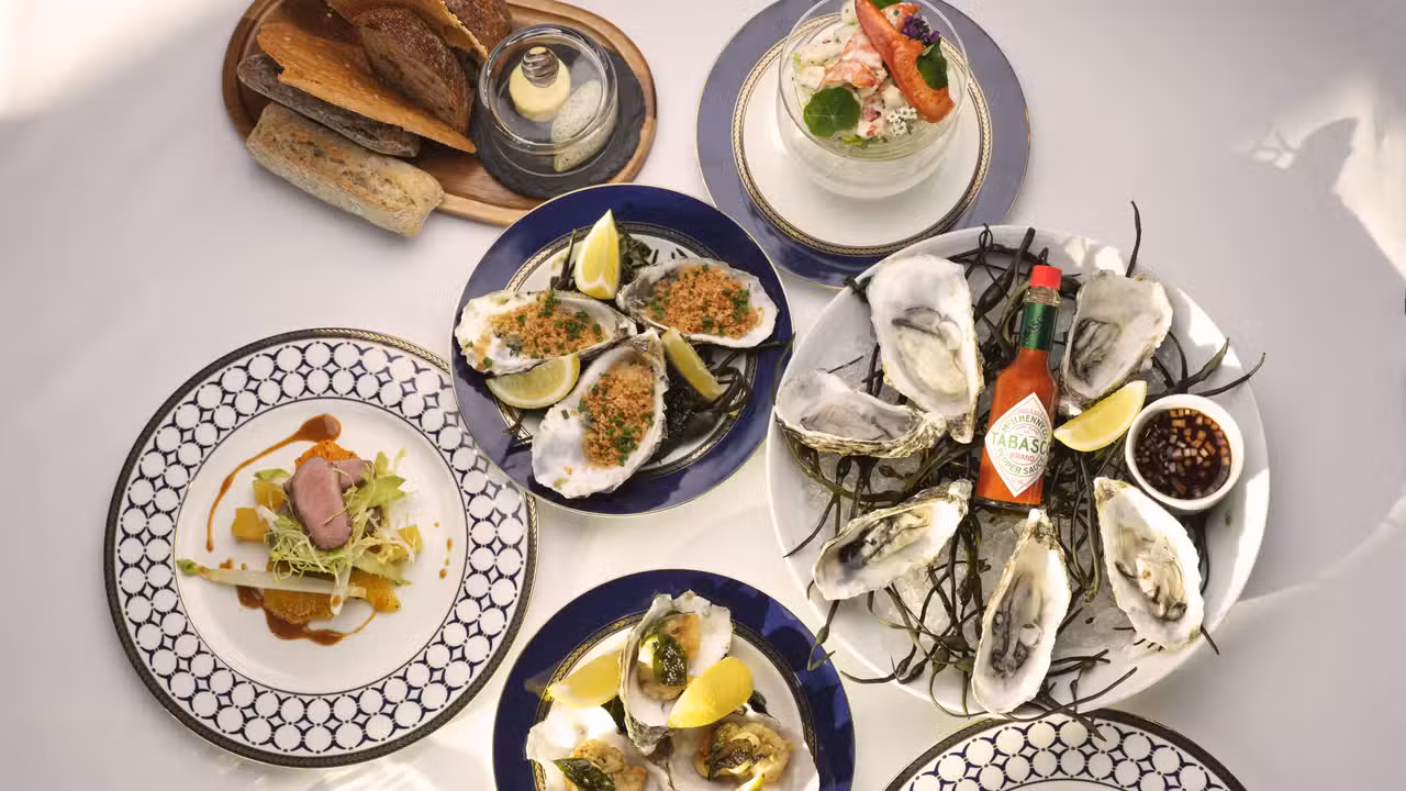 Food - The Anchor at the Chelsea Harbour, London, Greater London