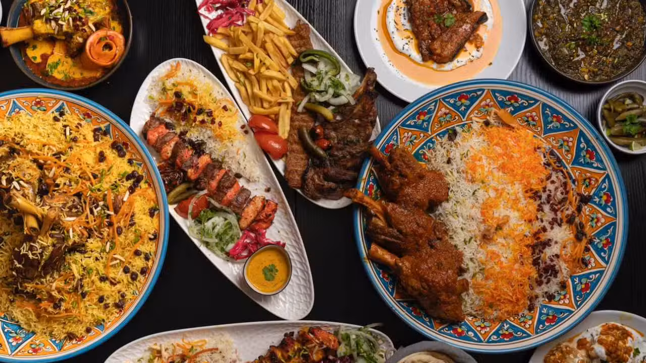 Eten - Roshan Restaurant, München, BY