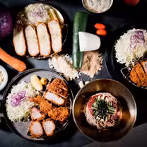 Una foto del restaurante Tonkatsu Kuro