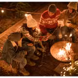 Patchworkweihnachtsfeier Photo