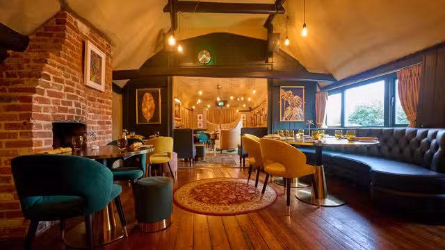 Ein Foto von Restaurant The Greyhound Beaconsfield