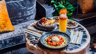 A photo of V Modern Italian restaurant