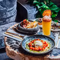 A photo of V Modern Italian restaurant