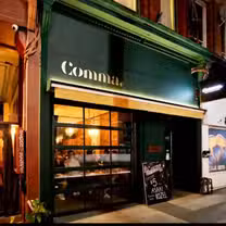 A photo of Comma restaurant