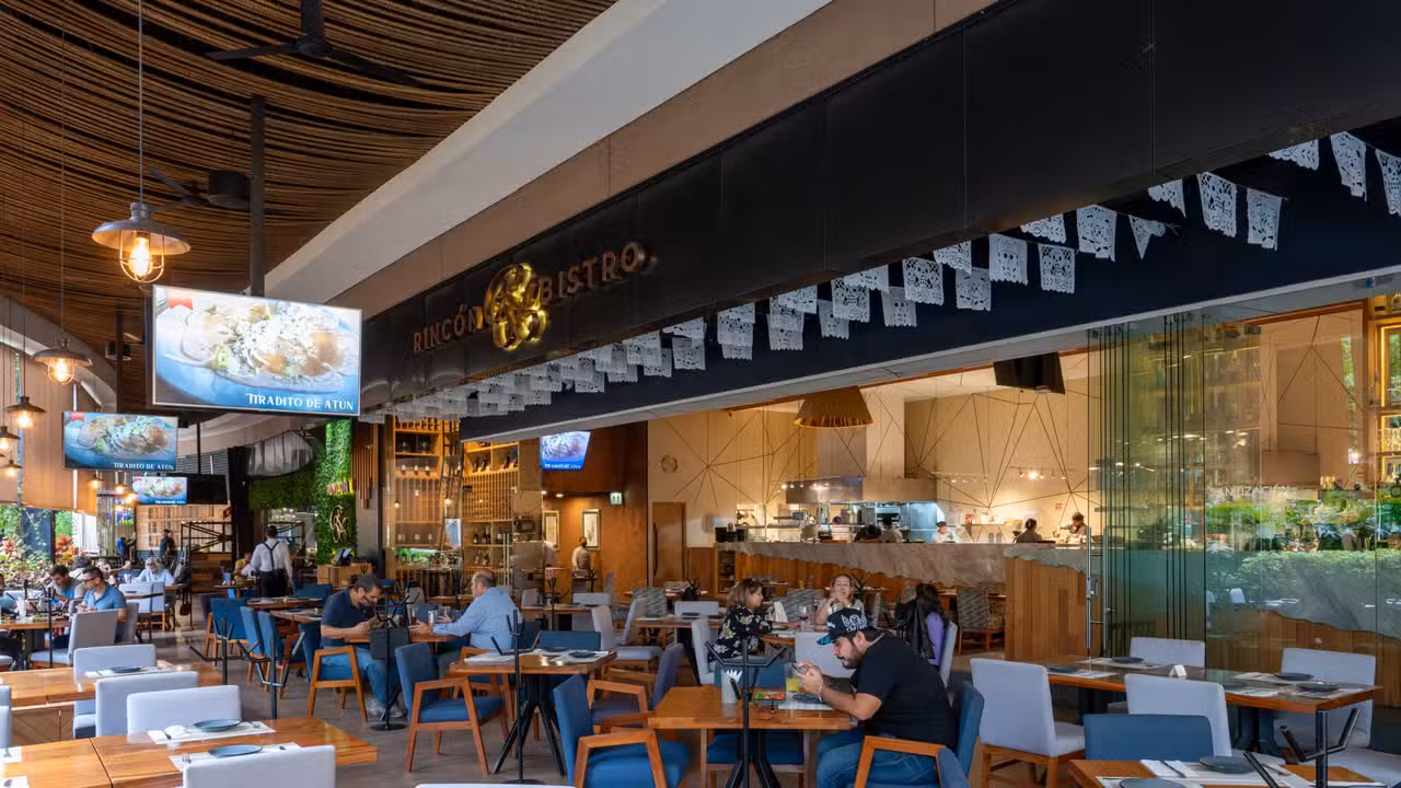 Innen - Rincon Bistro, Cuernavaca, MOR