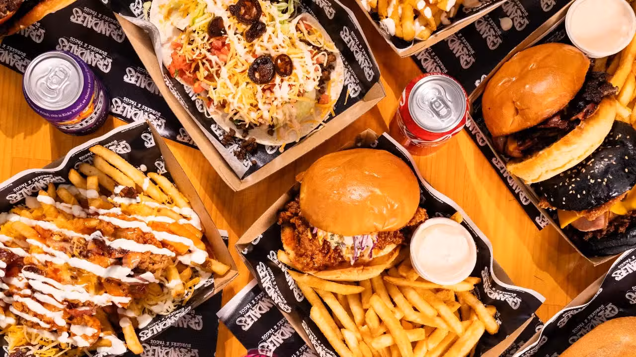 Food - Grandalfs Burgers & Tacos, Noarlunga Centre, AU-SA